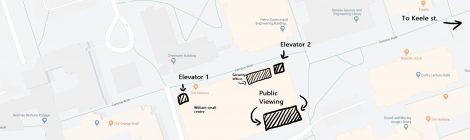Public viewing directions map