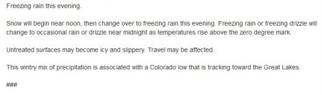 NOTICE: Feb 20th 2019: Cancellation of Public Viewing due to bad weather!