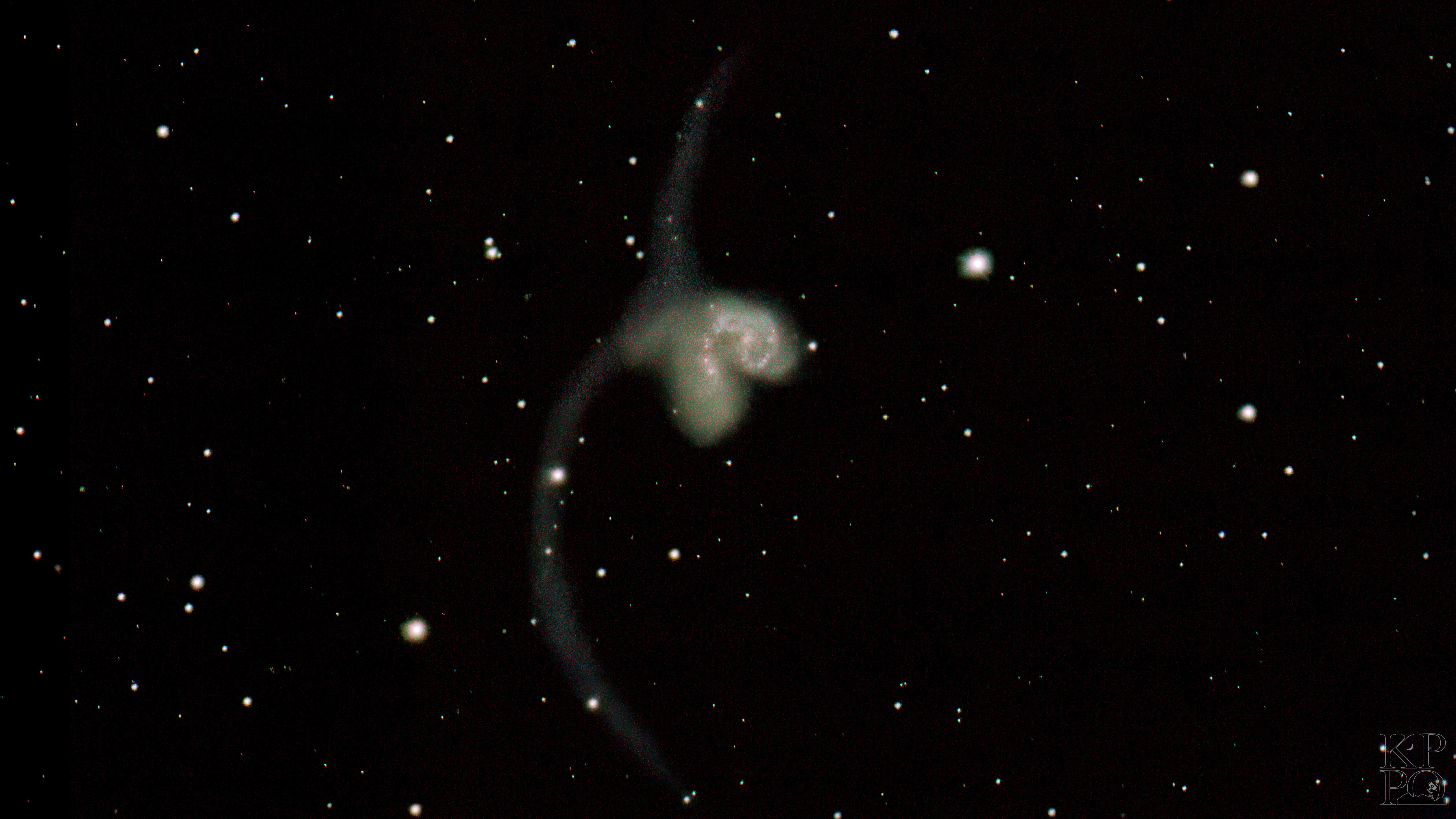 NGC-4038-and-4039-HaOiiiRGB-Killarney-Provincial-Park-Observatory